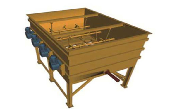 滑架料仓的主要结构及功能描述